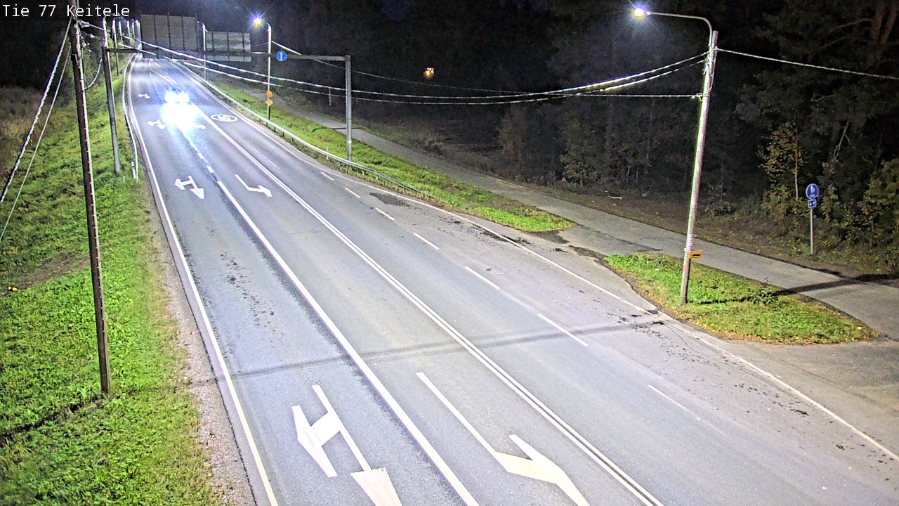 Kelikamerat Kuva Tie 77 Keitele, Keitele, Pohjois-Savo