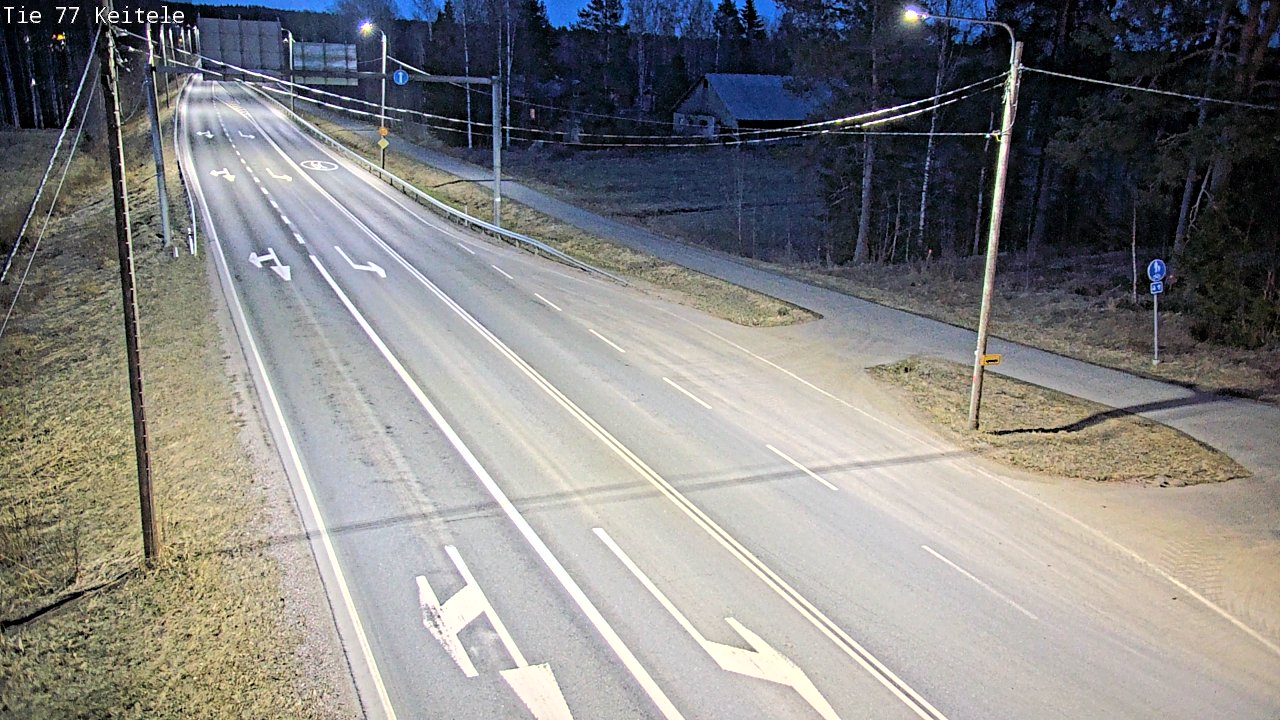 Kelikamerat Kuva Tie 77 Keitele, Keitele, Pohjois-Savo