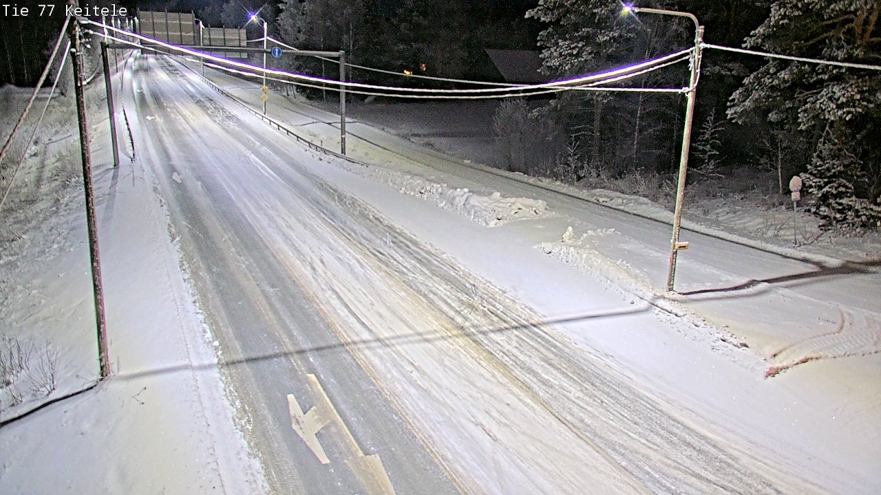 Kelikamerat Kuva Tie 77 Keitele, Keitele, Pohjois-Savo