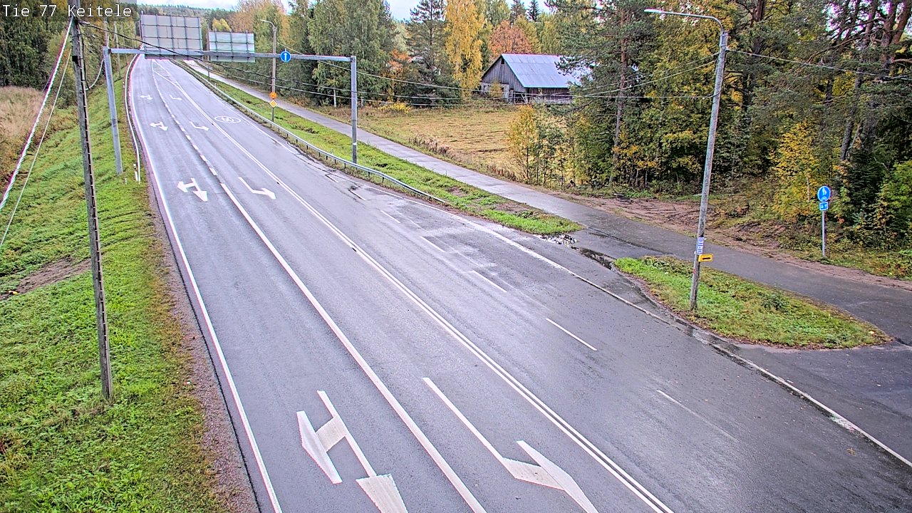 Kelikamerat Kuva Tie 77 Keitele, Keitele, Pohjois-Savo