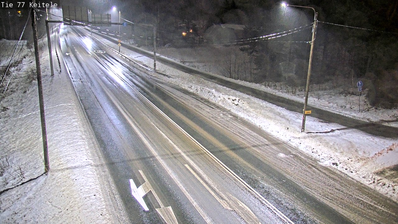Weather Camera Image Väg 77 Keitele, Keitele, Pohjois-Savo