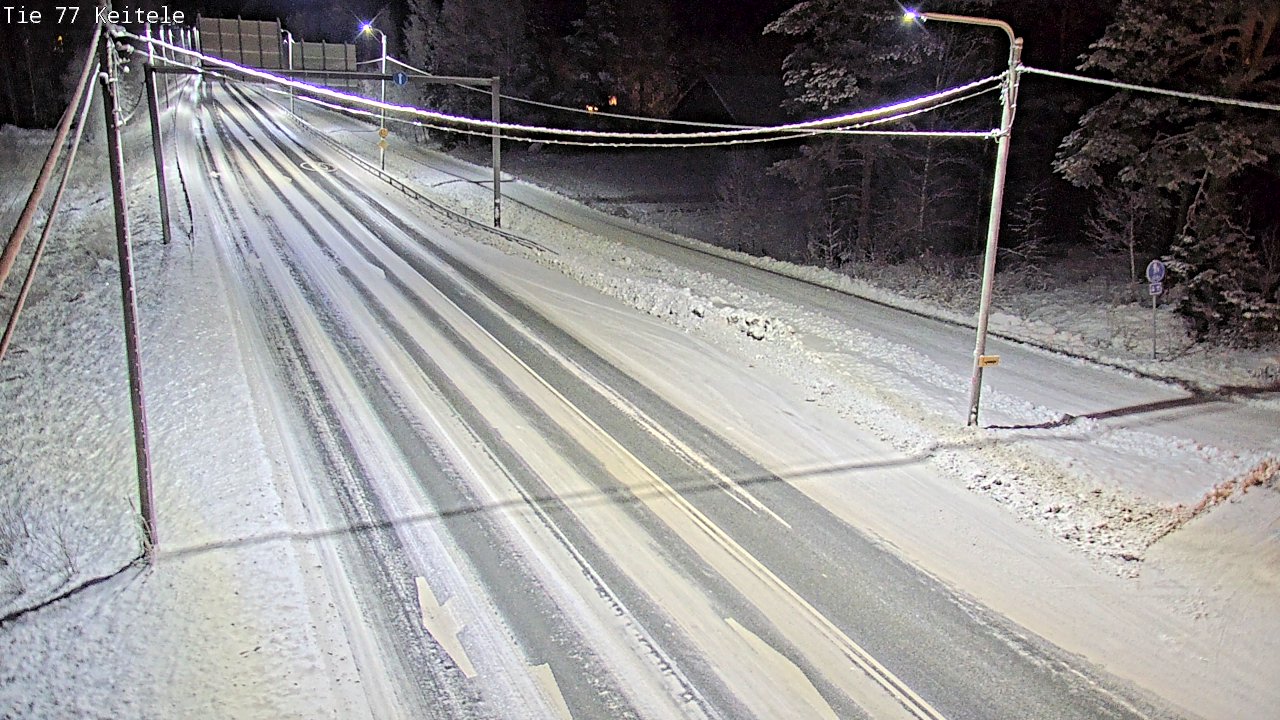 Kelikamerat Kuva Tie 77 Keitele, Keitele, Pohjois-Savo