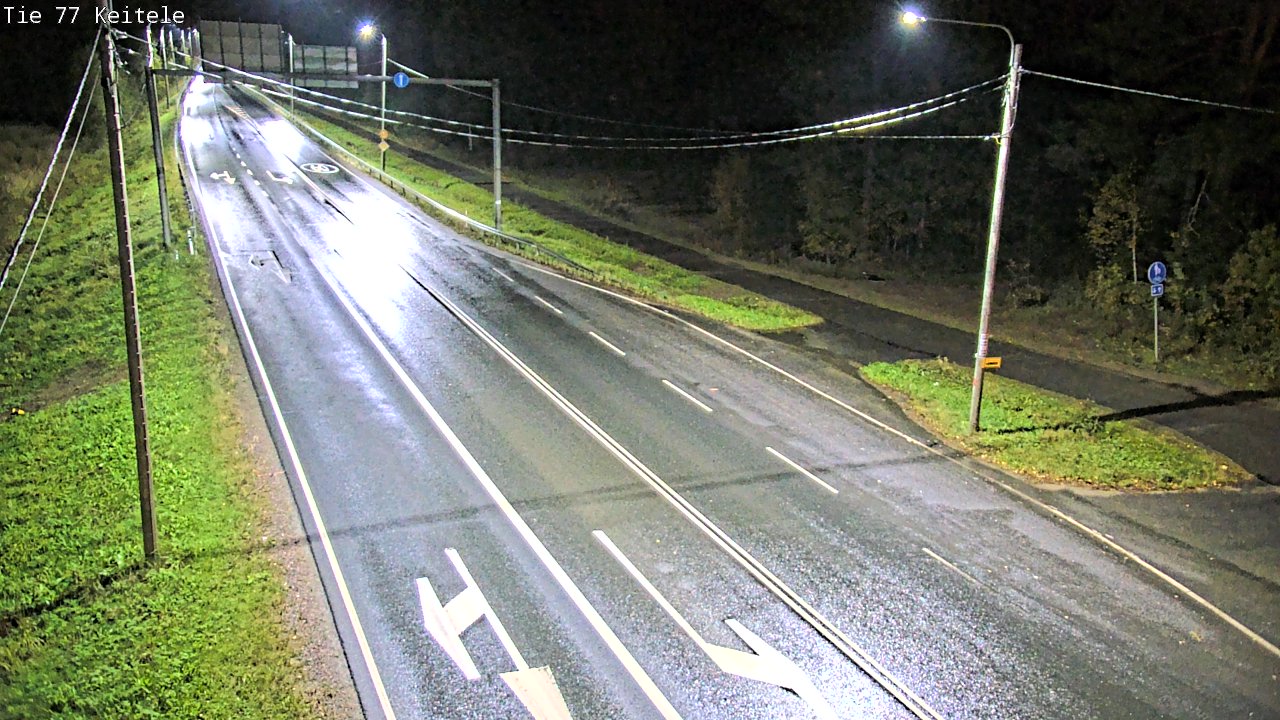 Kelikamerat Kuva Tie 77 Keitele, Keitele, Pohjois-Savo