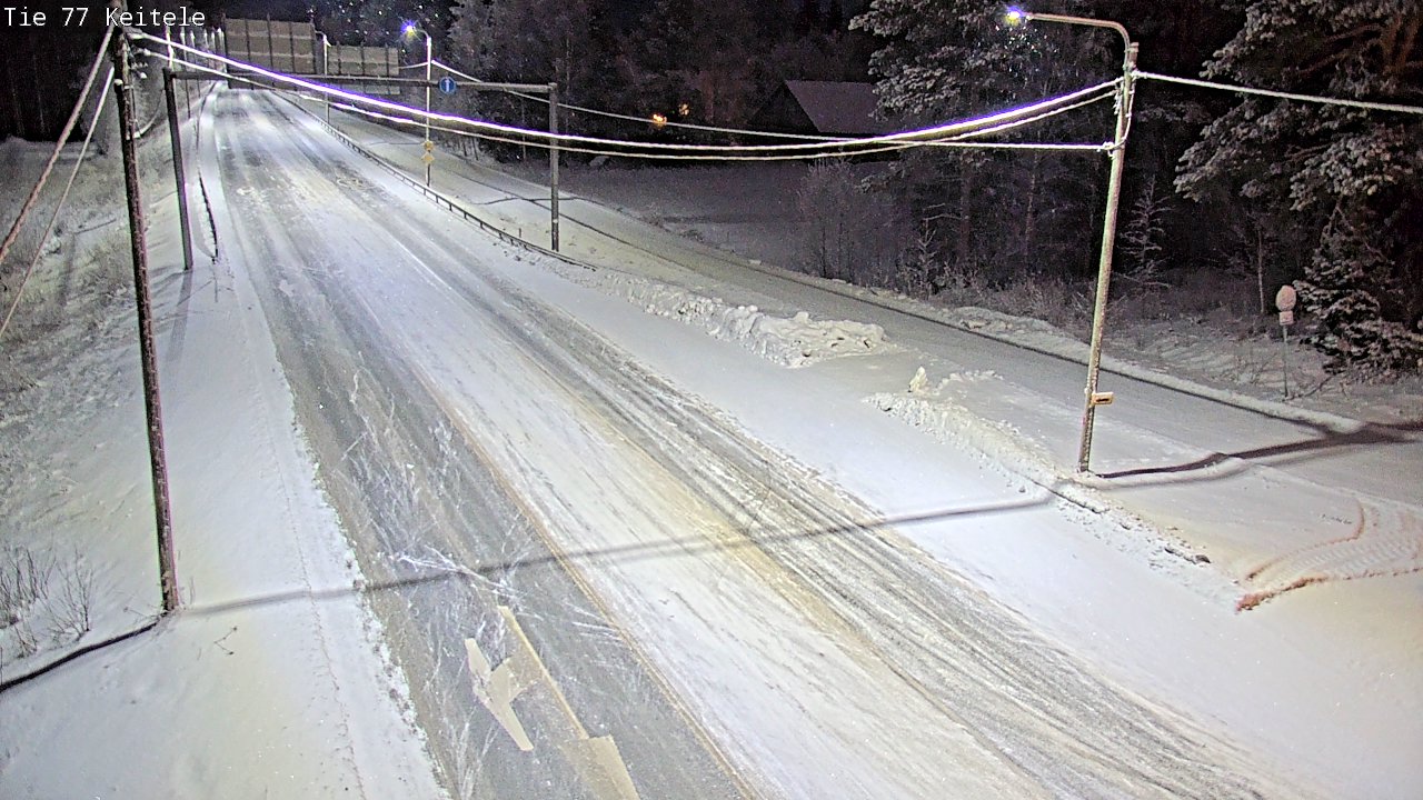 Kelikamerat Kuva Tie 77 Keitele, Keitele, Pohjois-Savo