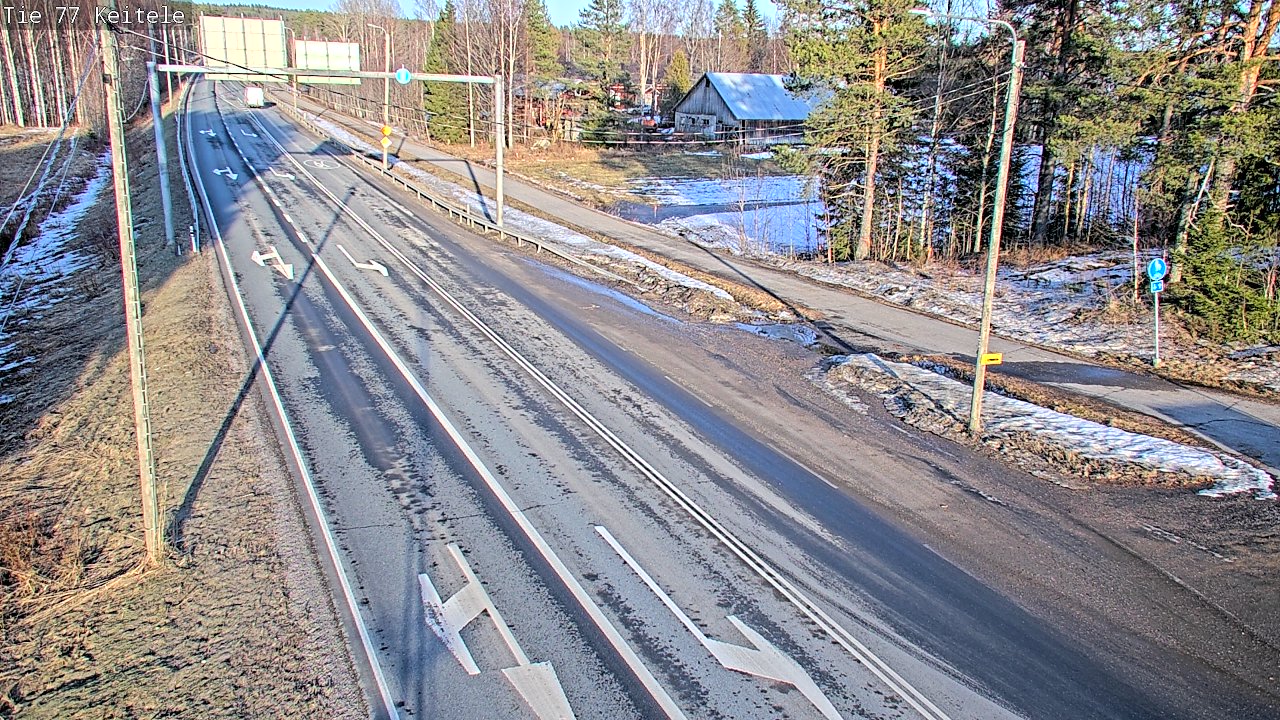 Kelikamerat Kuva Tie 77 Keitele, Keitele, Pohjois-Savo