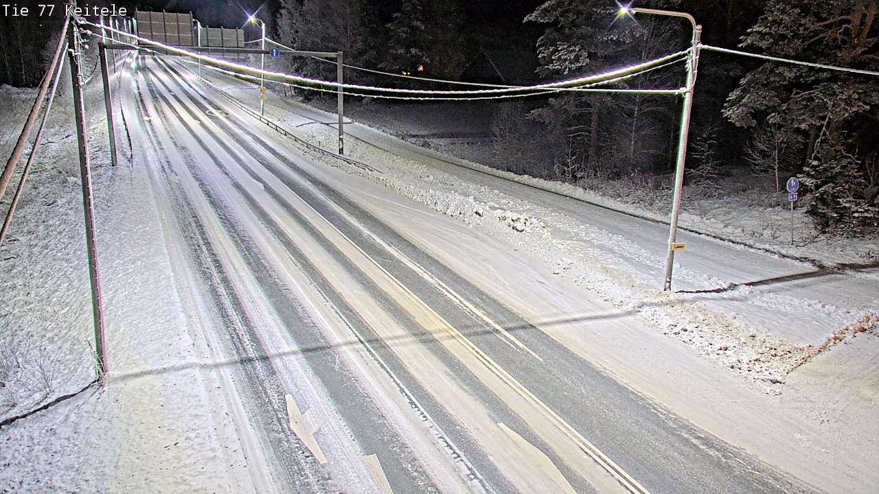 Kelikamerat Kuva Tie 77 Keitele, Keitele, Pohjois-Savo