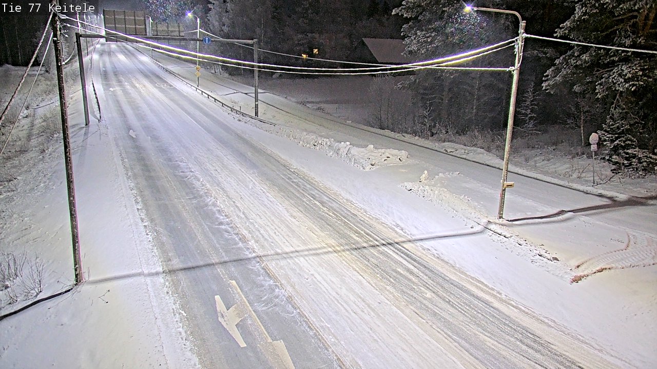 Kelikamerat Kuva Tie 77 Keitele, Keitele, Pohjois-Savo