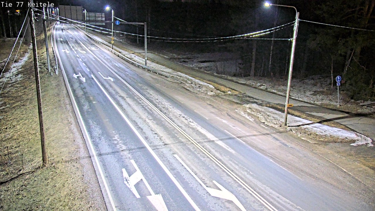 Kelikamerat Kuva Tie 77 Keitele, Keitele, Pohjois-Savo