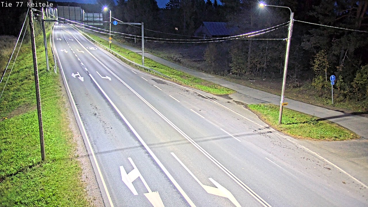 Kelikamerat Kuva Tie 77 Keitele, Keitele, Pohjois-Savo