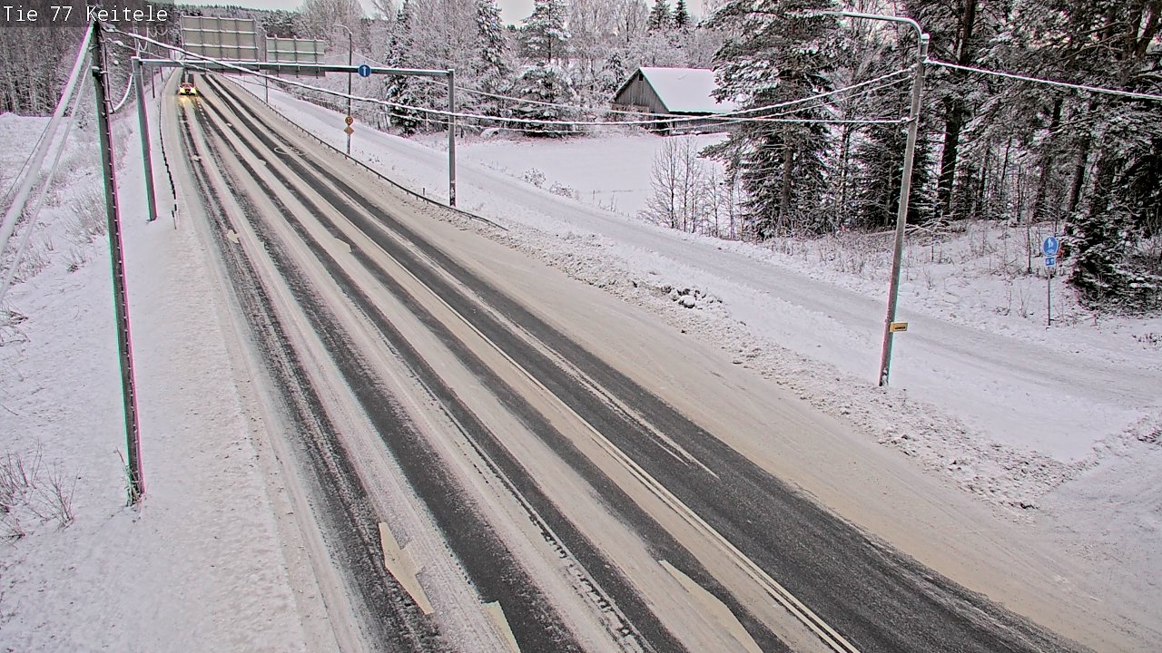 Kelikamerat Kuva Tie 77 Keitele, Keitele, Pohjois-Savo