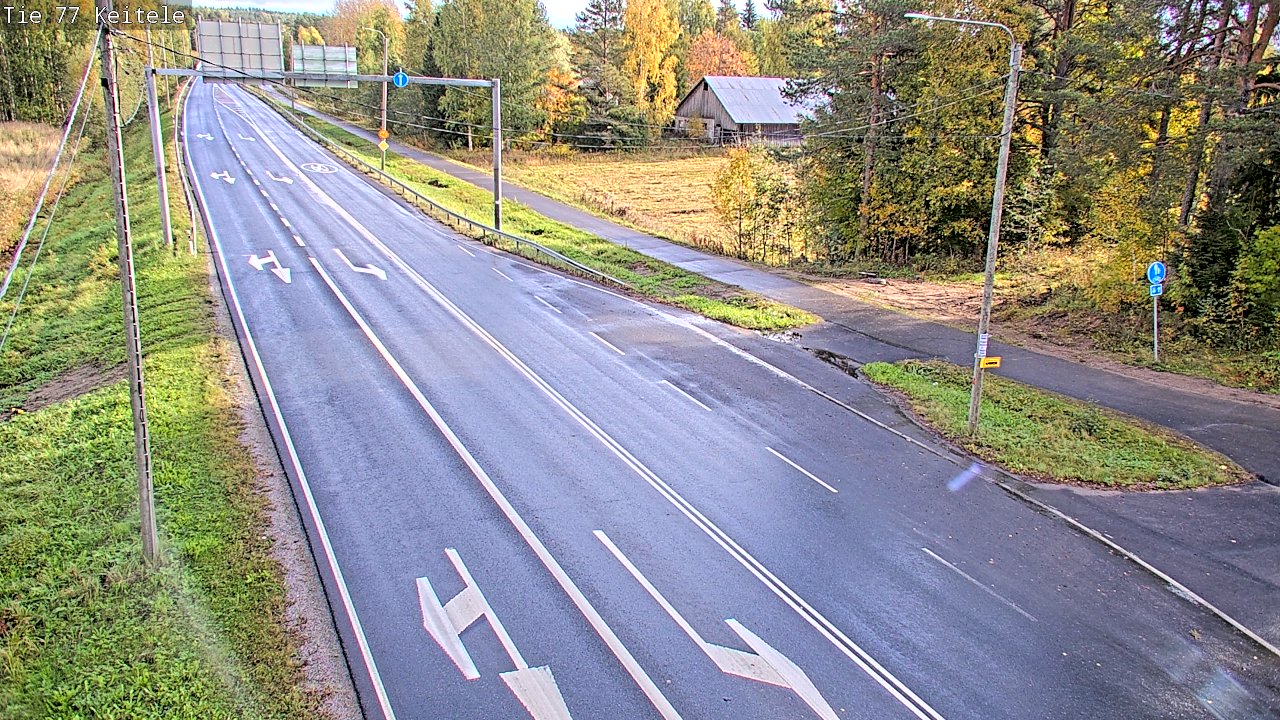Kelikamerat Kuva Tie 77 Keitele, Keitele, Pohjois-Savo