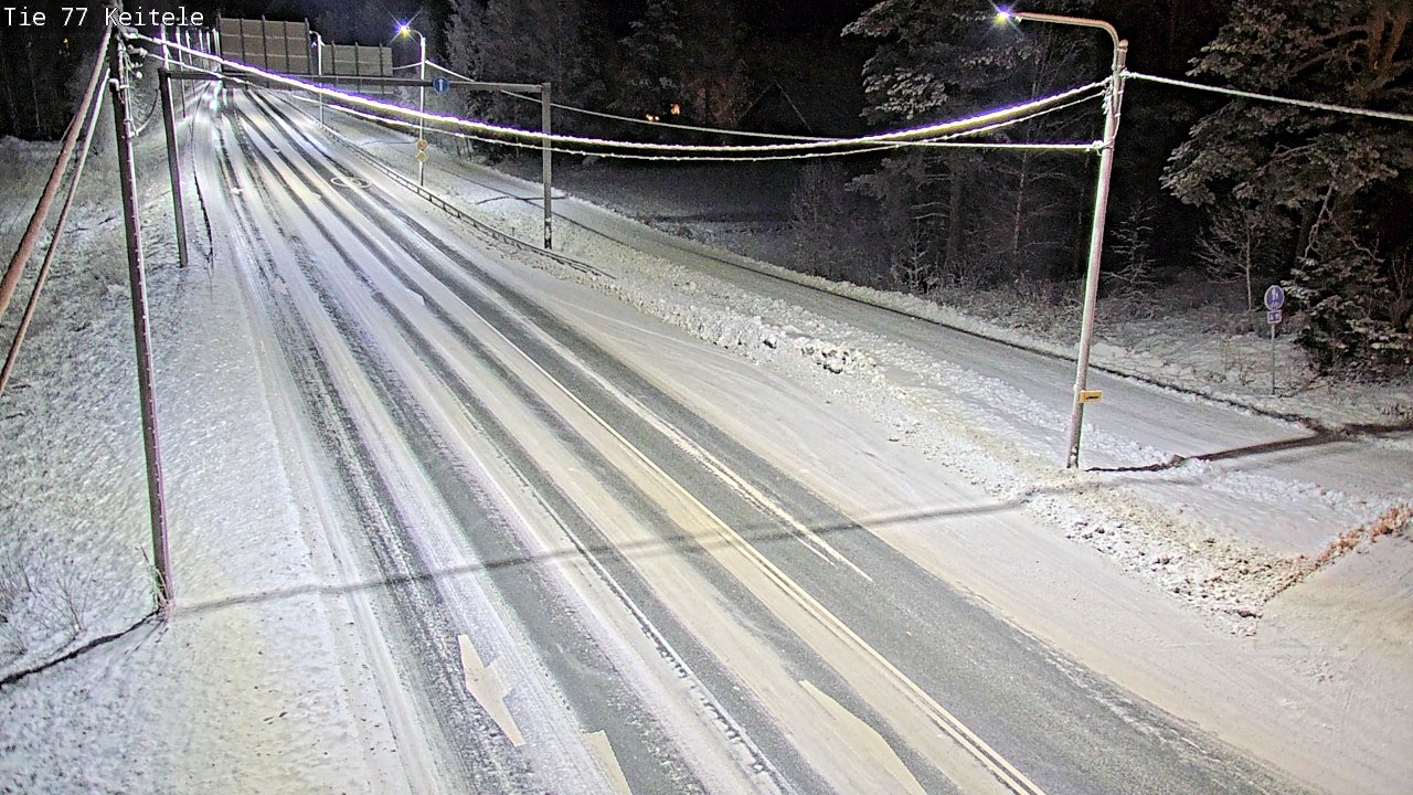 Kelikamerat Kuva Tie 77 Keitele, Keitele, Pohjois-Savo