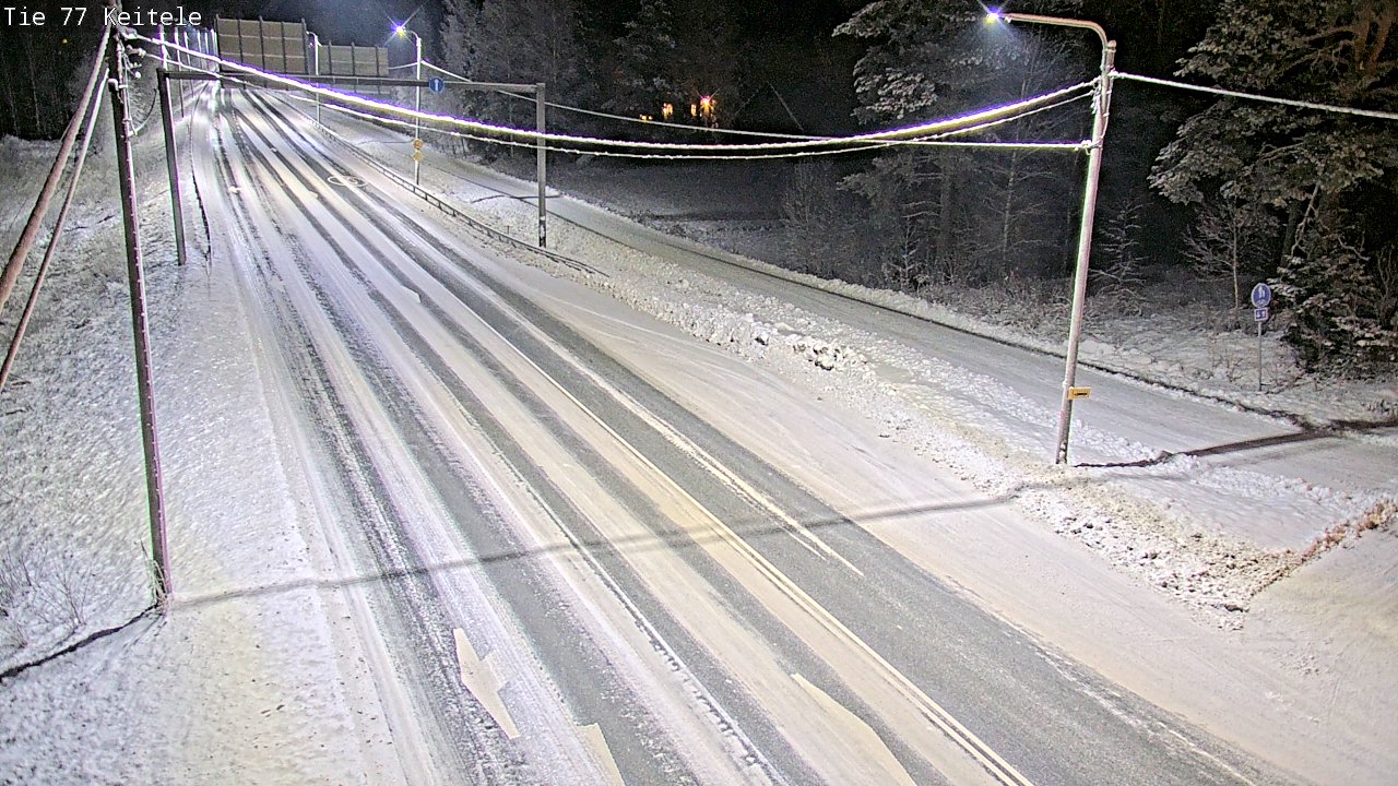 Kelikamerat Kuva Tie 77 Keitele, Keitele, Pohjois-Savo