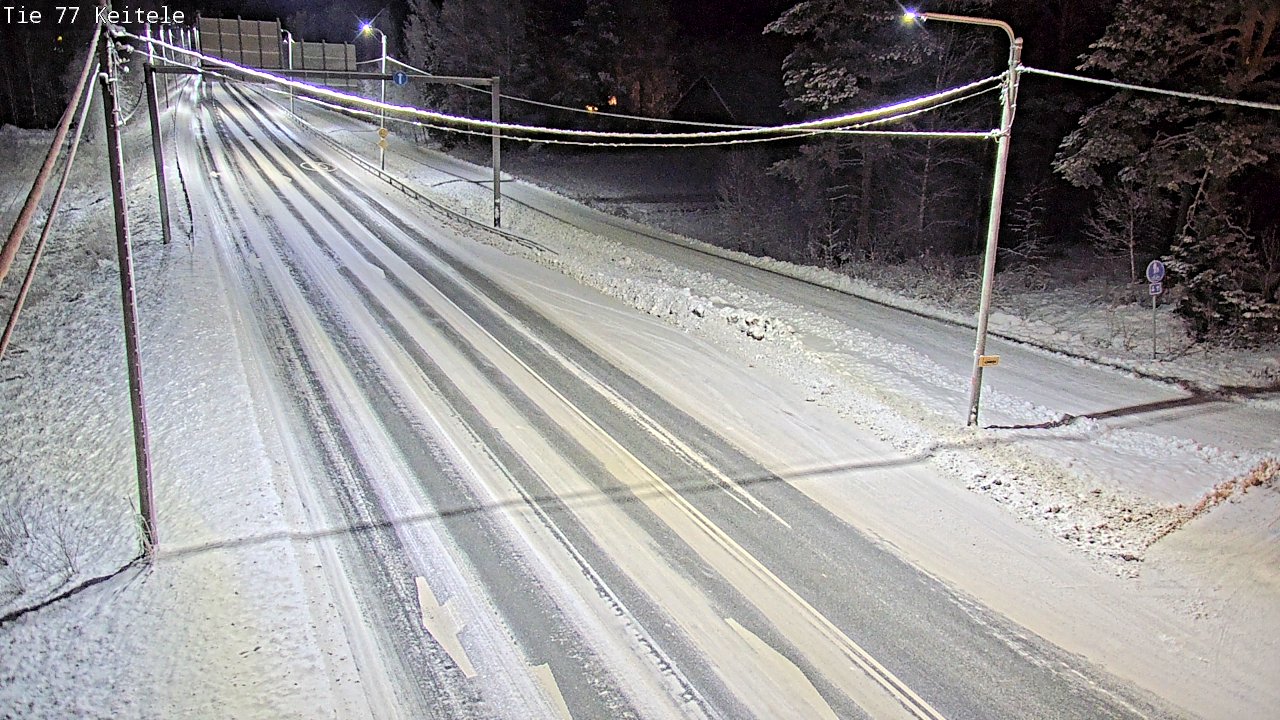 Kelikamerat Kuva Tie 77 Keitele, Keitele, Pohjois-Savo