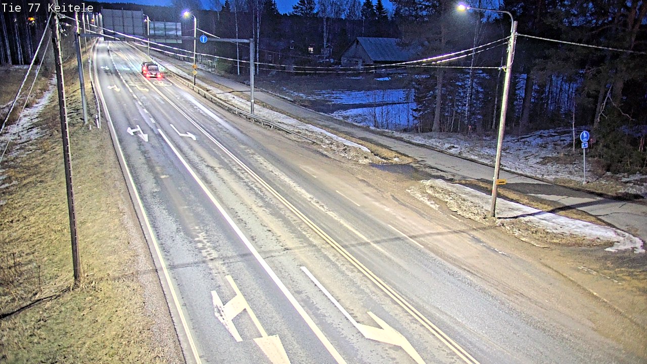 Kelikamerat Kuva Tie 77 Keitele, Keitele, Pohjois-Savo