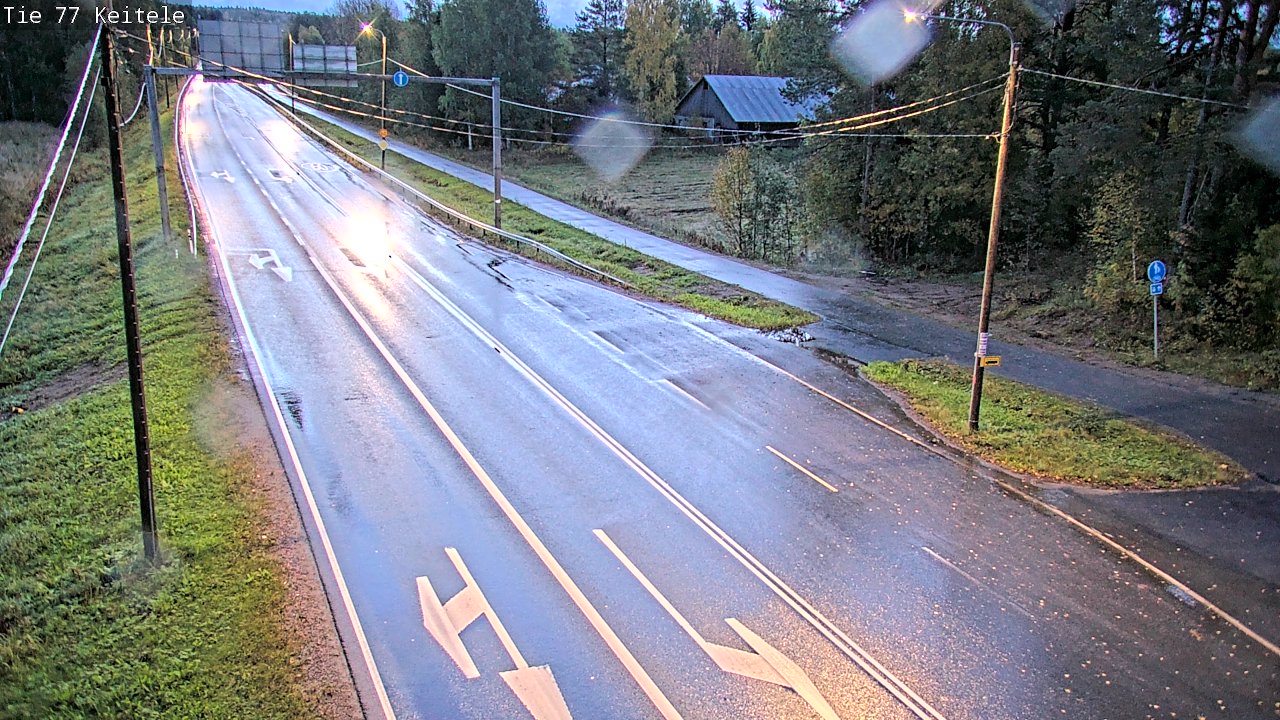 Kelikamerat Kuva Tie 77 Keitele, Keitele, Pohjois-Savo