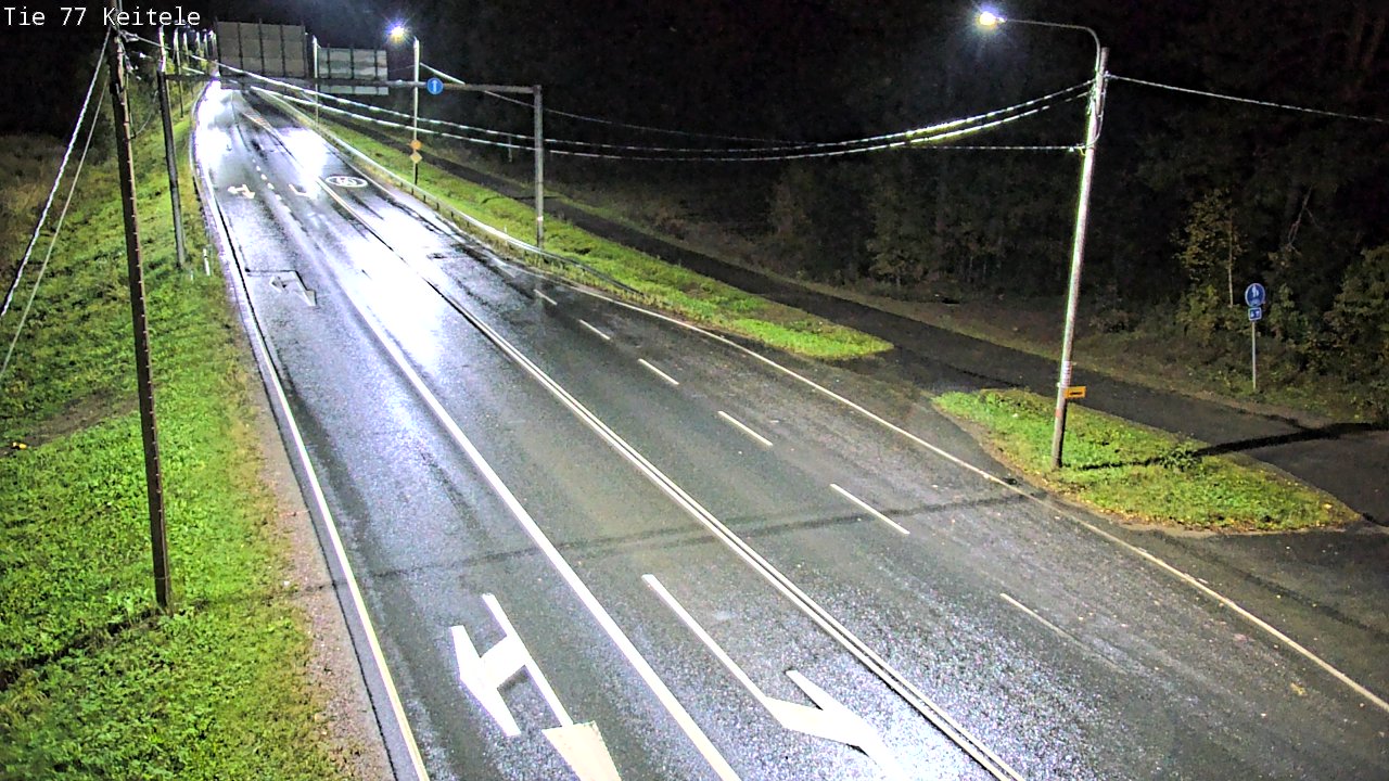 Kelikamerat Kuva Tie 77 Keitele, Keitele, Pohjois-Savo