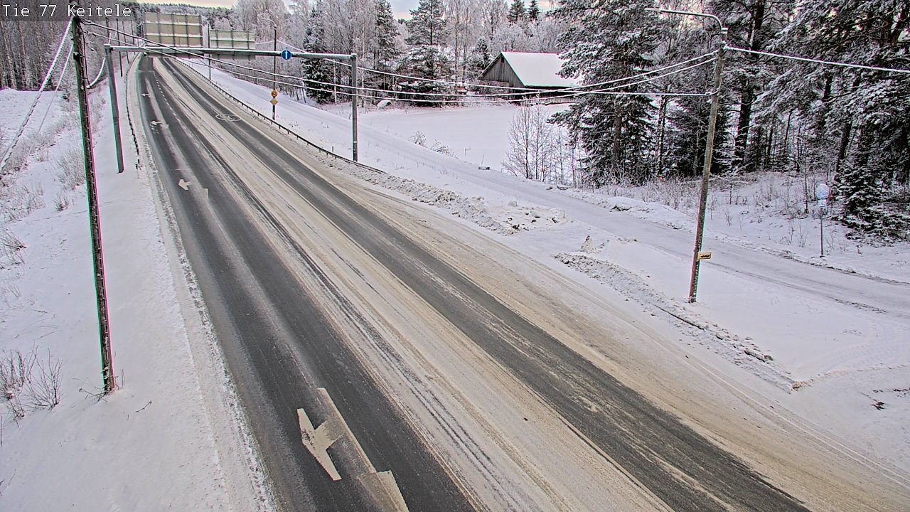 Kelikamerat Kuva Tie 77 Keitele, Keitele, Pohjois-Savo