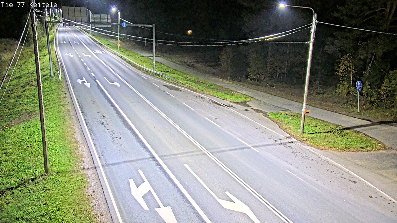 Kelikamerat Kuva Tie 77 Keitele, Keitele, Pohjois-Savo