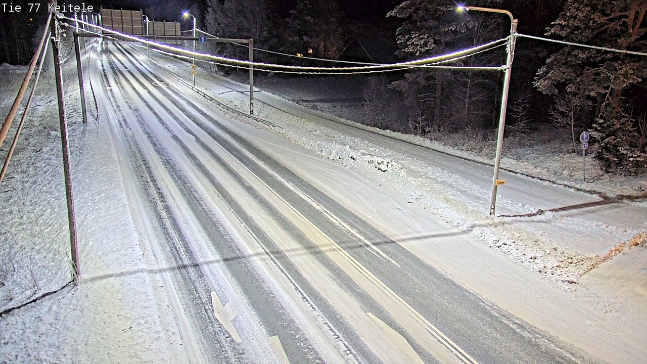 Kelikamerat Kuva Tie 77 Keitele, Keitele, Pohjois-Savo