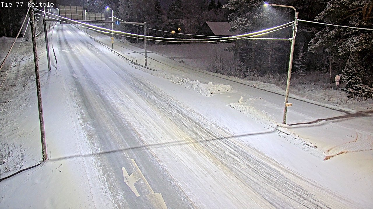 Kelikamerat Kuva Tie 77 Keitele, Keitele, Pohjois-Savo