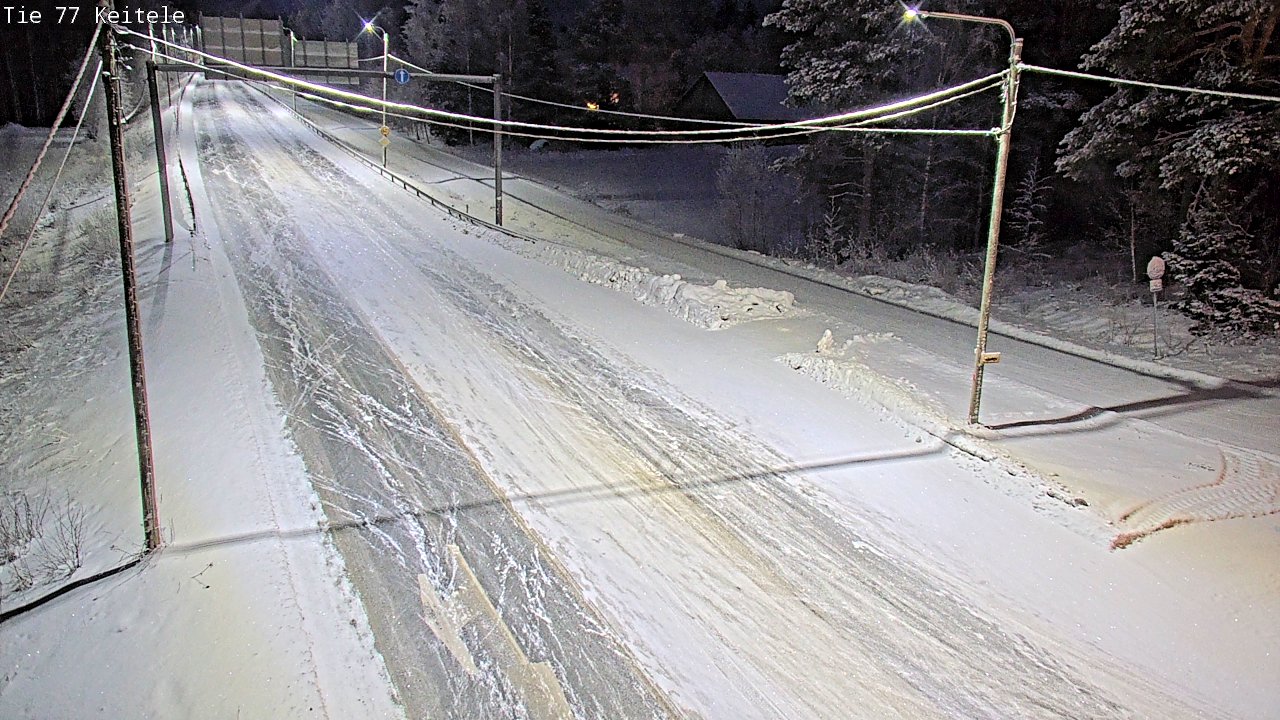 Kelikamerat Kuva Tie 77 Keitele, Keitele, Pohjois-Savo