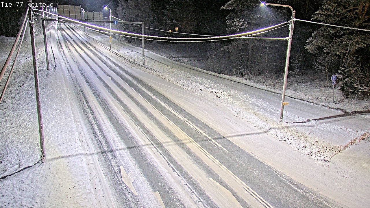 Kelikamerat Kuva Tie 77 Keitele, Keitele, Pohjois-Savo