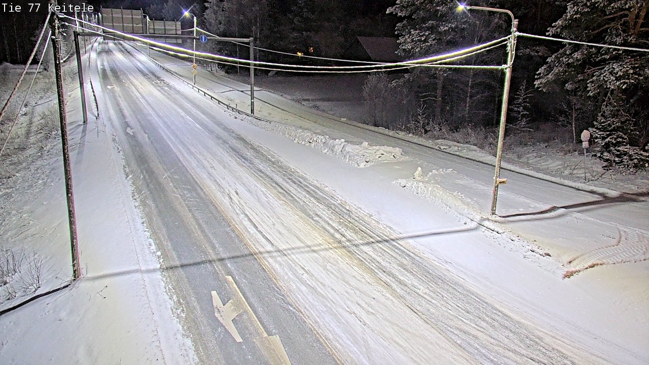 Kelikamerat Kuva Tie 77 Keitele, Keitele, Pohjois-Savo