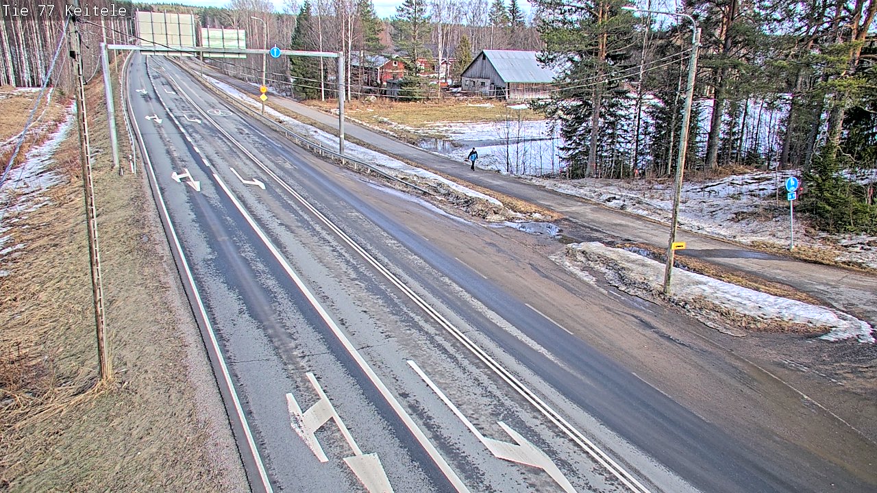 Kelikamerat Kuva Tie 77 Keitele, Keitele, Pohjois-Savo