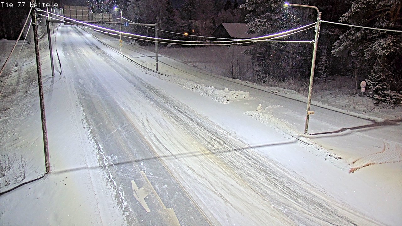 Kelikamerat Kuva Tie 77 Keitele, Keitele, Pohjois-Savo