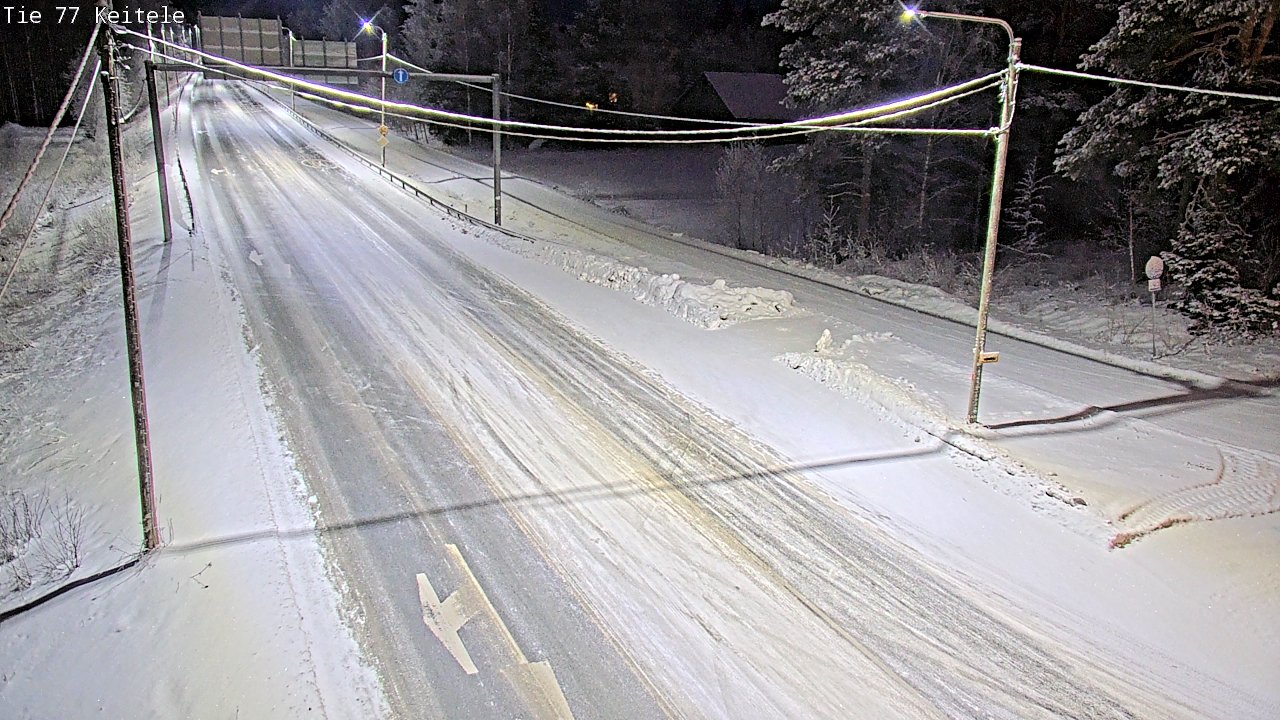 Kelikamerat Kuva Tie 77 Keitele, Keitele, Pohjois-Savo