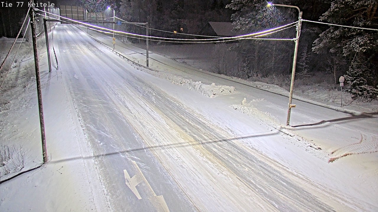 Kelikamerat Kuva Tie 77 Keitele, Keitele, Pohjois-Savo