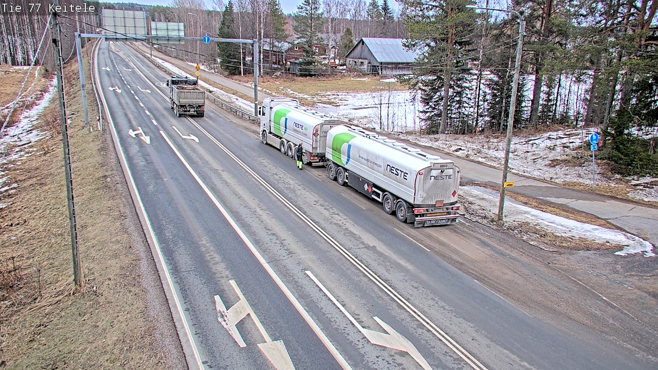 Kelikamerat Kuva Tie 77 Keitele, Keitele, Pohjois-Savo