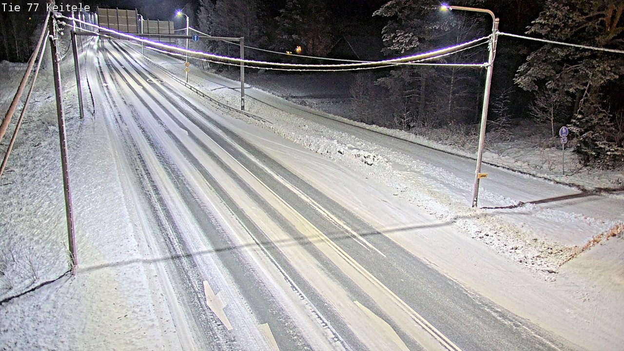 Kelikamerat Kuva Tie 77 Keitele, Keitele, Pohjois-Savo