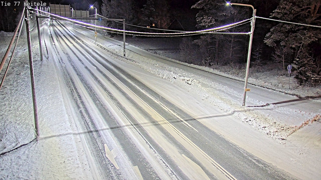 Kelikamerat Kuva Tie 77 Keitele, Keitele, Pohjois-Savo