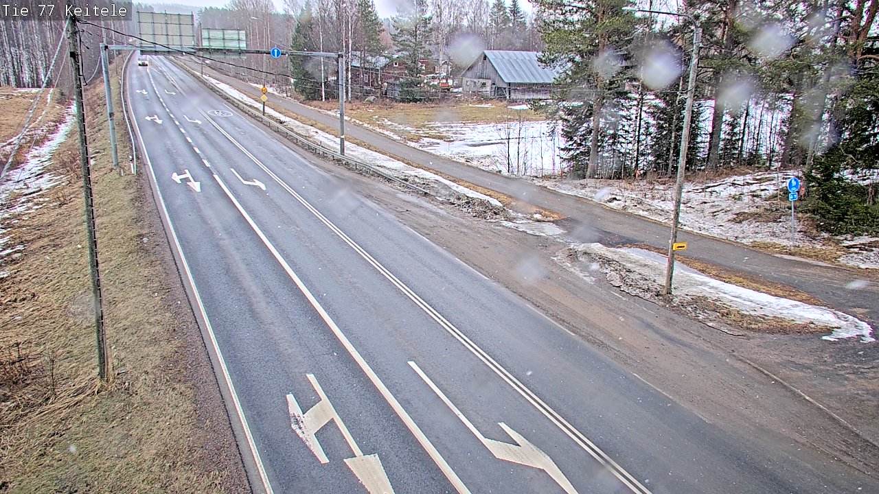 Kelikamerat Kuva Tie 77 Keitele, Keitele, Pohjois-Savo