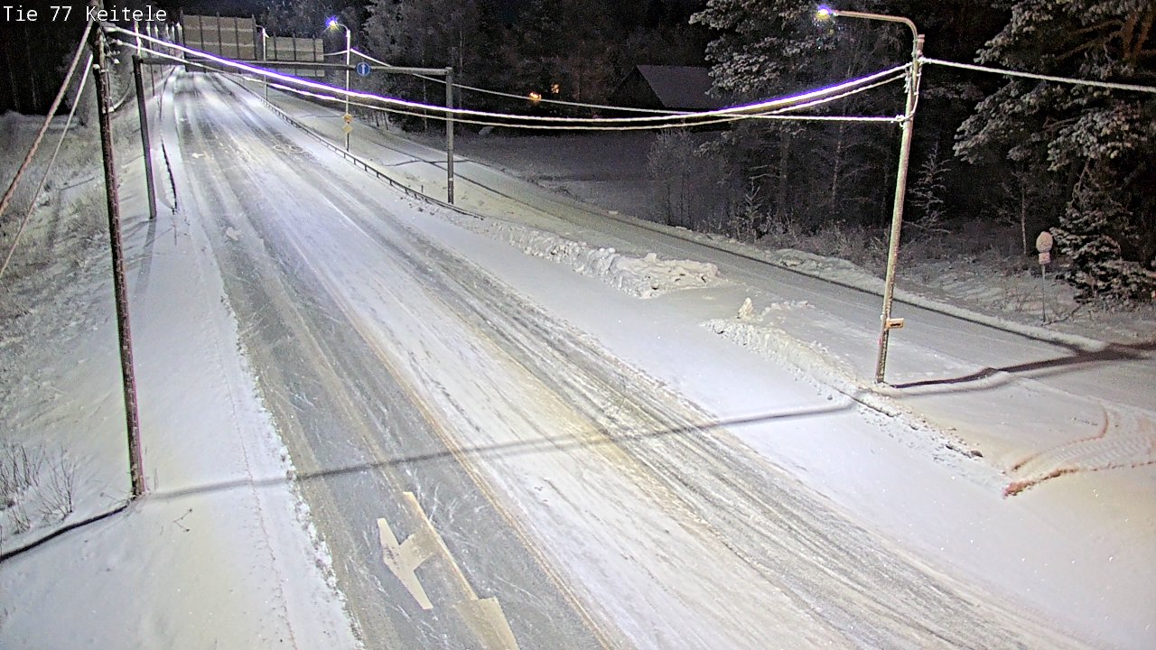 Kelikamerat Kuva Tie 77 Keitele, Keitele, Pohjois-Savo