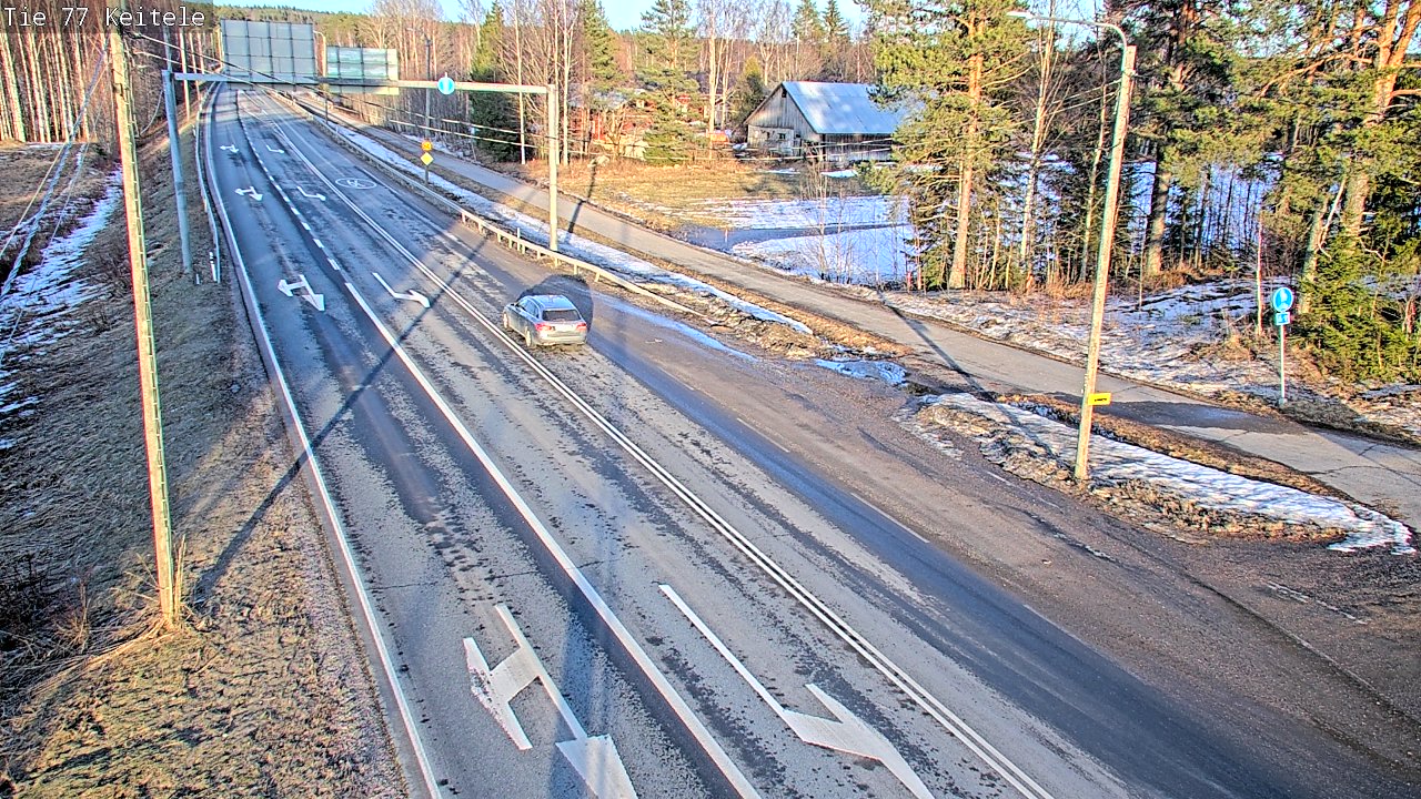 Kelikamerat Kuva Tie 77 Keitele, Keitele, Pohjois-Savo