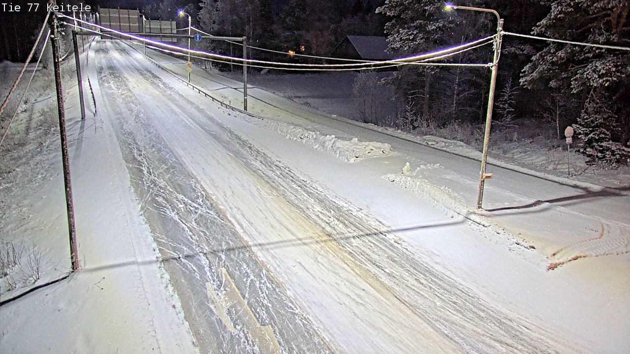 Kelikamerat Kuva Tie 77 Keitele, Keitele, Pohjois-Savo