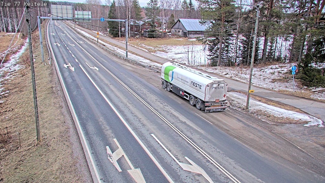 Kelikamerat Kuva Tie 77 Keitele, Keitele, Pohjois-Savo