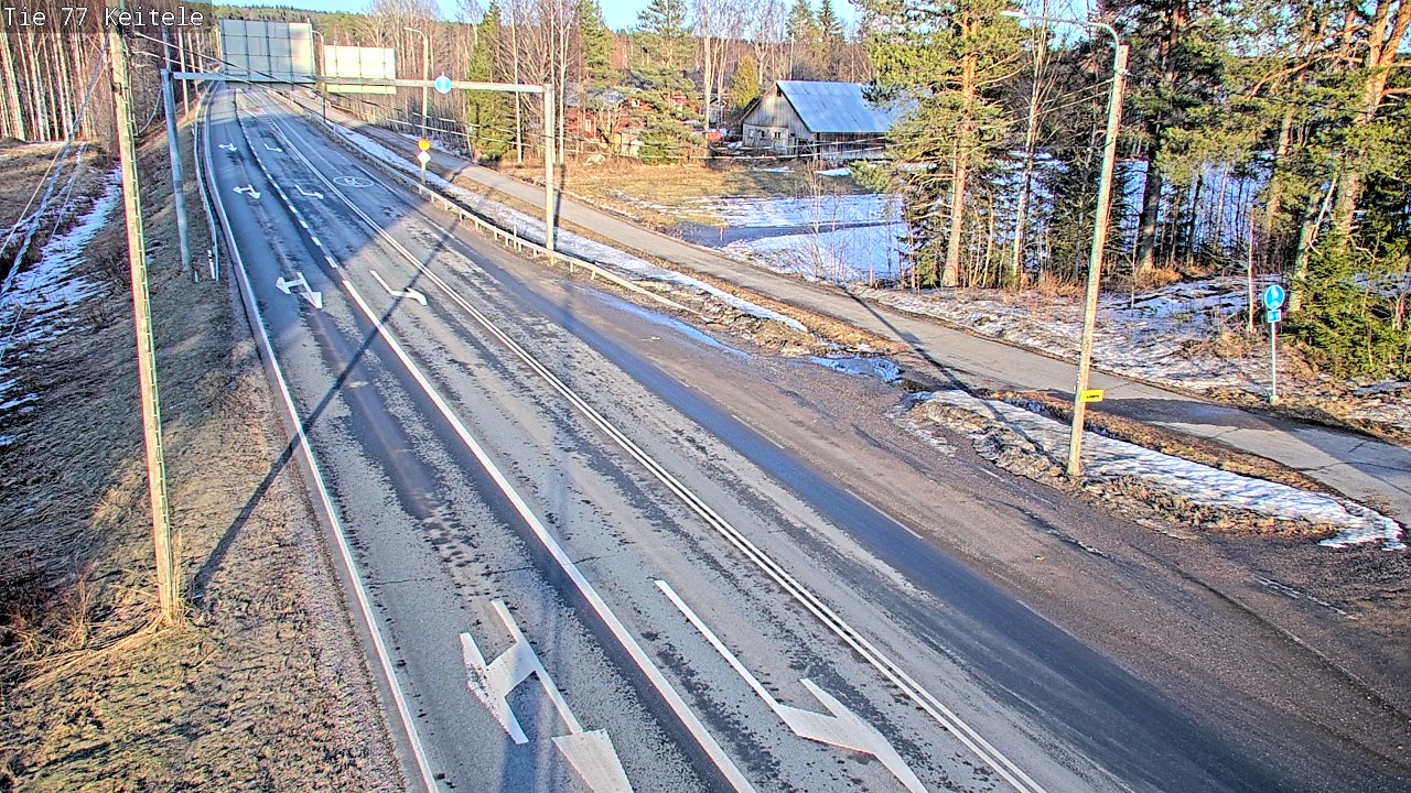 Kelikamerat Kuva Tie 77 Keitele, Keitele, Pohjois-Savo