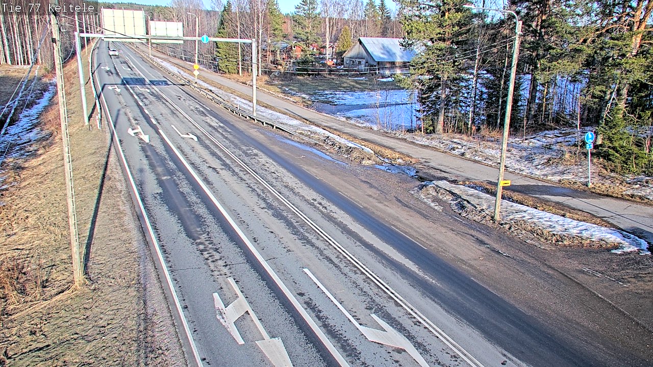 Kelikamerat Kuva Tie 77 Keitele, Keitele, Pohjois-Savo