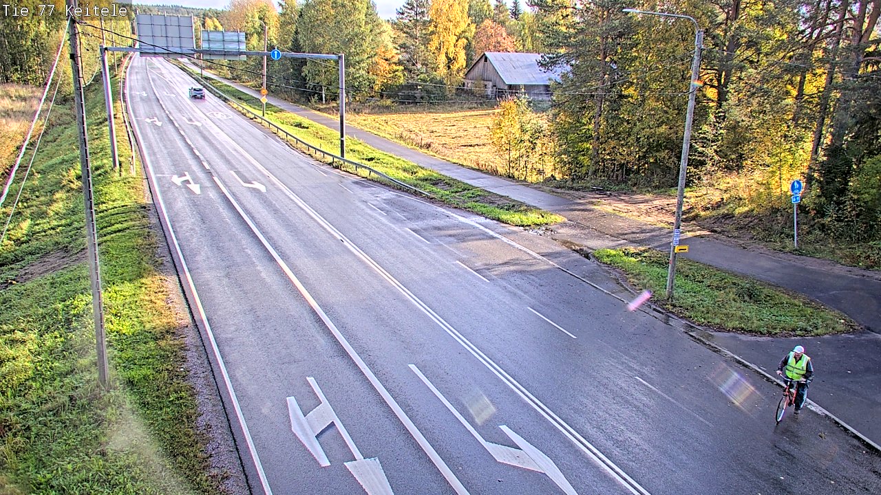 Kelikamerat Kuva Tie 77 Keitele, Keitele, Pohjois-Savo