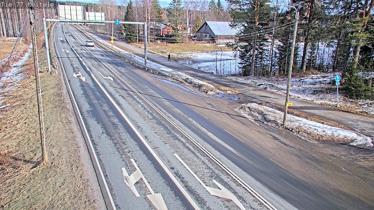 Kelikamerat Kuva Tie 77 Keitele, Keitele, Pohjois-Savo