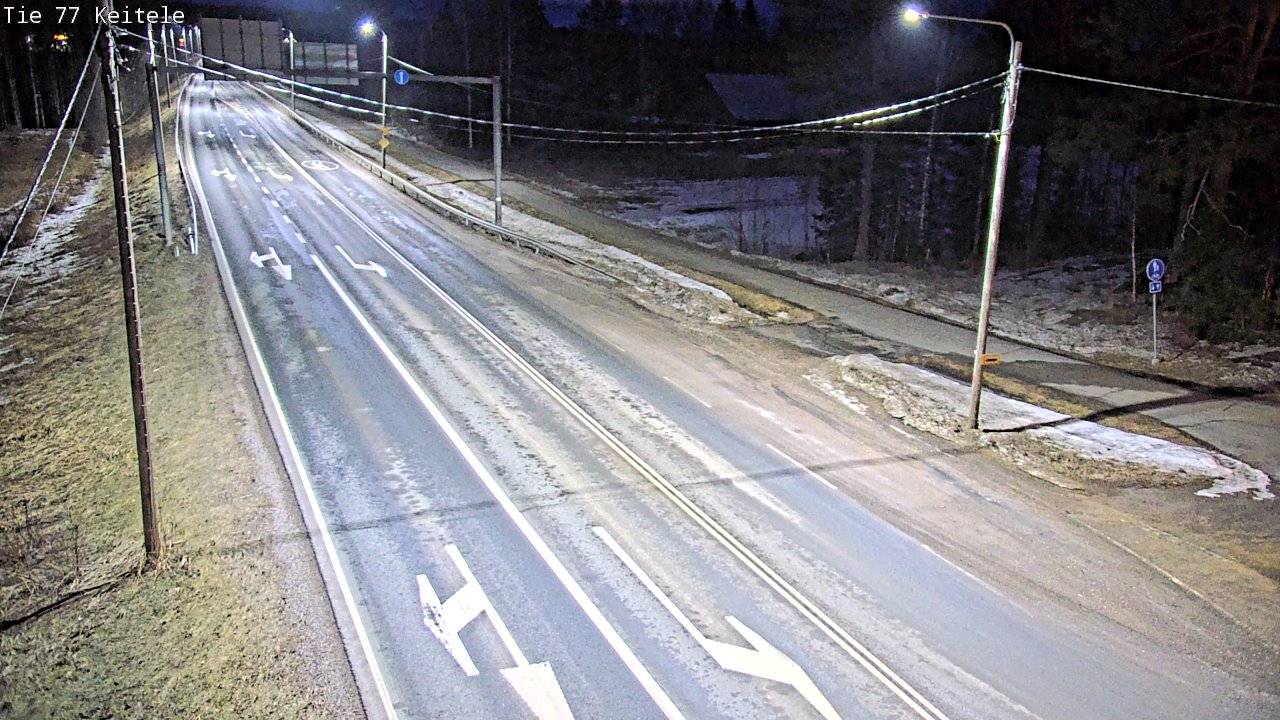 Kelikamerat Kuva Tie 77 Keitele, Keitele, Pohjois-Savo