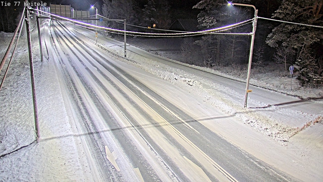 Kelikamerat Kuva Tie 77 Keitele, Keitele, Pohjois-Savo