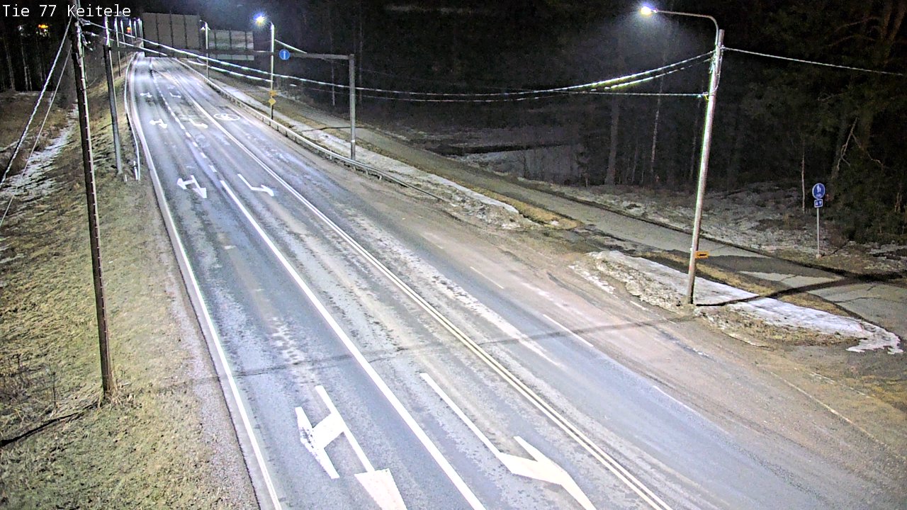 Kelikamerat Kuva Tie 77 Keitele, Keitele, Pohjois-Savo