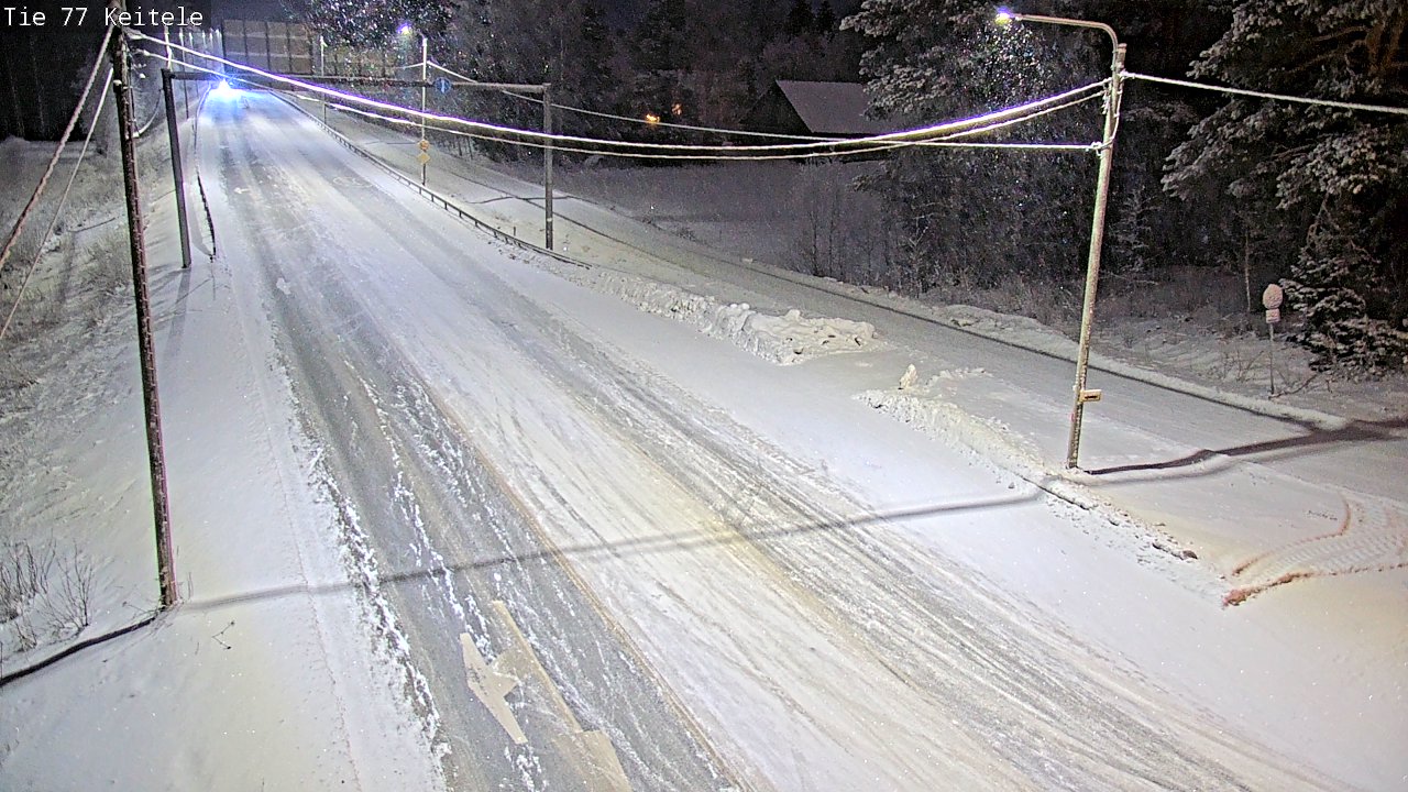 Kelikamerat Kuva Tie 77 Keitele, Keitele, Pohjois-Savo