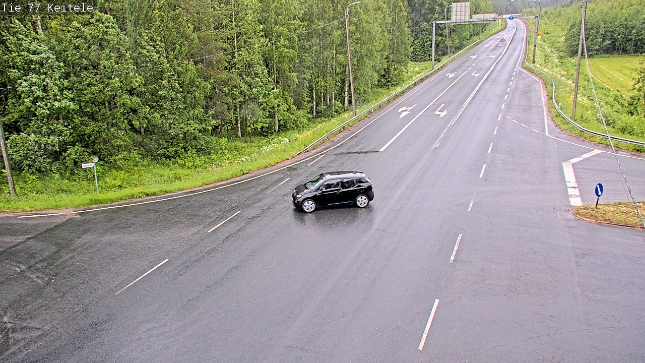 Kelikamerat Kuva Tie 77 Keitele, Keitele, Pohjois-Savo