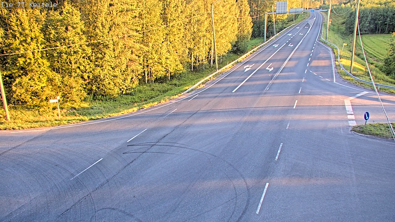 Kelikamerat Kuva Tie 77 Keitele, Keitele, Pohjois-Savo